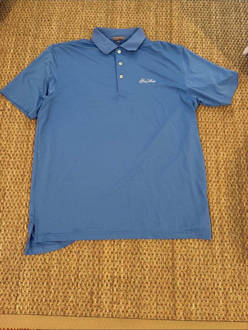Sea Island Peter Millar Golf Shirt